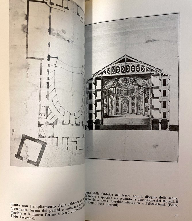 L'ARCHITETTURA TEATRALE IN ROMAGNA. (1757-1857)