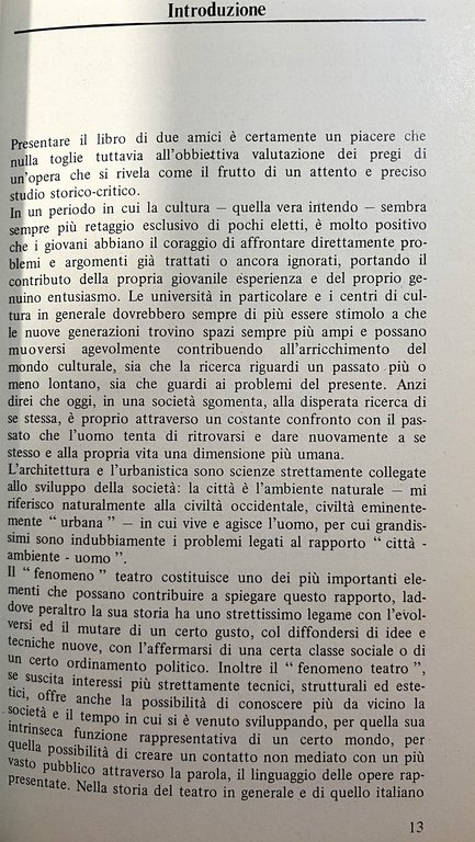 L'ARCHITETTURA TEATRALE IN ROMAGNA. (1757-1857)