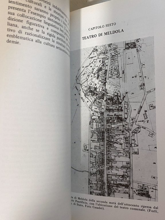 L'ARCHITETTURA TEATRALE IN ROMAGNA. (1757-1857)