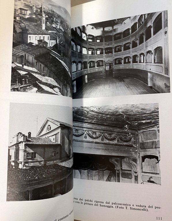 L'ARCHITETTURA TEATRALE IN ROMAGNA. (1757-1857)