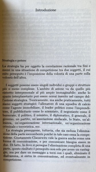 L'ARTE DI VINCERE: ANTOLOGIA DEL PENSIERO STRATEGICO