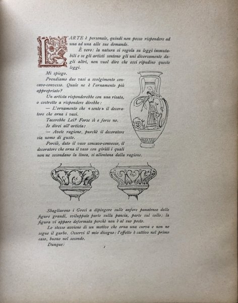 L'ARTE IN FAMIGLIA. GUIDA ARTISTICA PER L'ARREDAMENTO DI UNA CASA