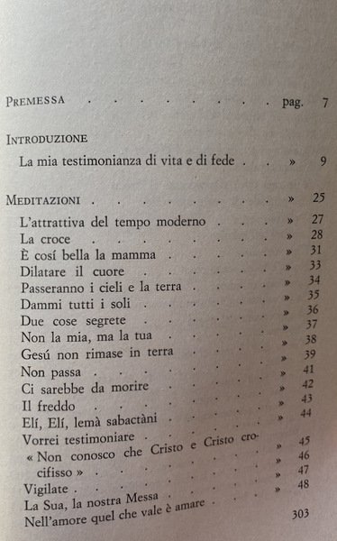 L'ATTRATTIVA DEL TEMPO MODERNO