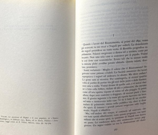 L'AVVENIRE INDUSTRIALE DI NAPOLI NEGLI SCRITTI DEL PRIMO '900. A …