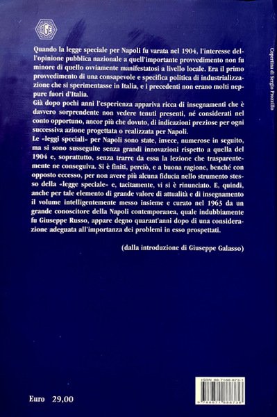 L'AVVENIRE INDUSTRIALE DI NAPOLI NEGLI SCRITTI DEL PRIMO '900. A …