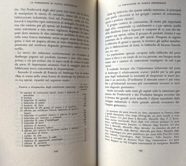 L'AVVENIRE INDUSTRIALE DI NAPOLI NEGLI SCRITTI DEL PRIMO '900. A …