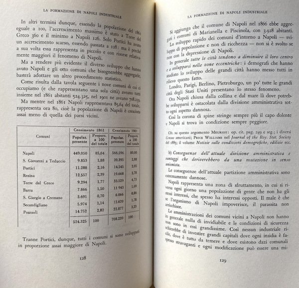 L'AVVENIRE INDUSTRIALE DI NAPOLI NEGLI SCRITTI DEL PRIMO '900. A …
