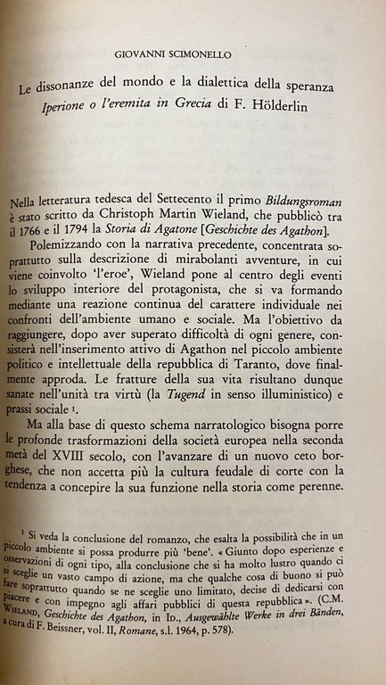 L'AVVENTURA DELLA CONOSCENZA. MOMENTI DEL BILDUNGSROMAN DAL PARZIVAL A THOMAS …