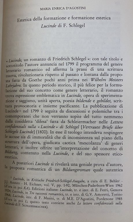 L'AVVENTURA DELLA CONOSCENZA. MOMENTI DEL BILDUNGSROMAN DAL PARZIVAL A THOMAS …
