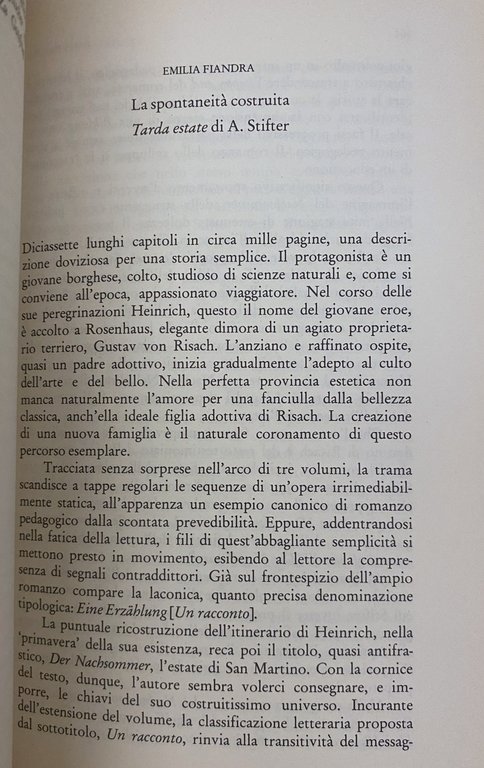 L'AVVENTURA DELLA CONOSCENZA. MOMENTI DEL BILDUNGSROMAN DAL PARZIVAL A THOMAS …