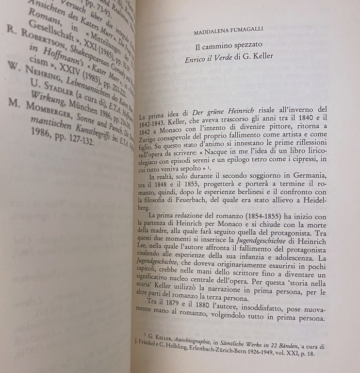 L'AVVENTURA DELLA CONOSCENZA. MOMENTI DEL BILDUNGSROMAN DAL PARZIVAL A THOMAS …
