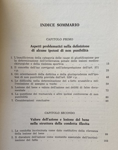 L'AZIONE SOCIALMENTE ADEGUATA NEL DIRITTO PENALE