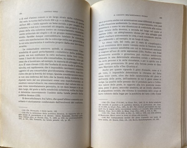 L'AZIONE SOCIALMENTE ADEGUATA NEL DIRITTO PENALE