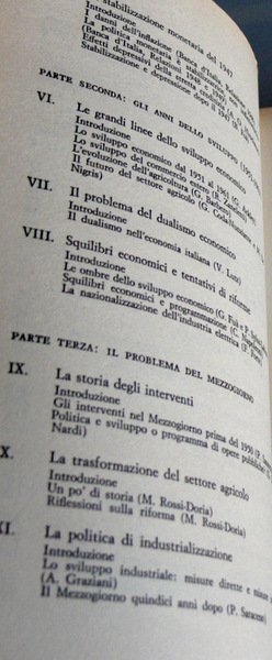 L'ECONOMIA ITALIANA (1945-1979). A CURA DI AUGUSTO GRAZIANI