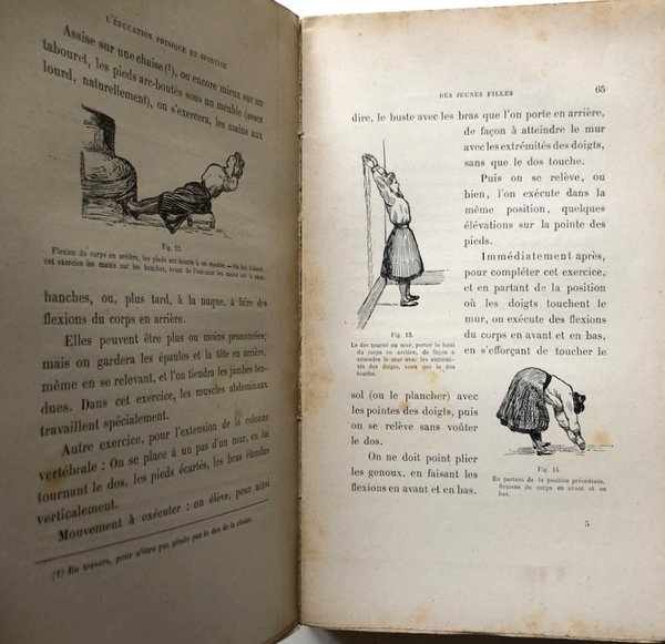 L'ÉDUCATION PHYSIQUE ET SPORTIVE DES JEUNES FILLES: LETTRES