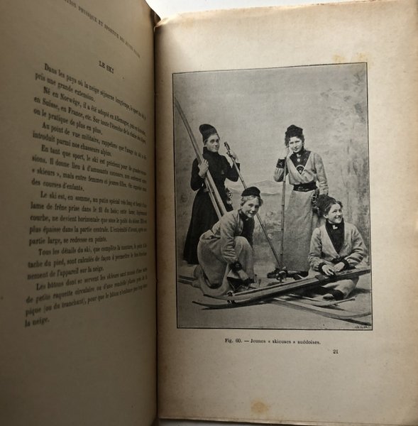 L'ÉDUCATION PHYSIQUE ET SPORTIVE DES JEUNES FILLES: LETTRES