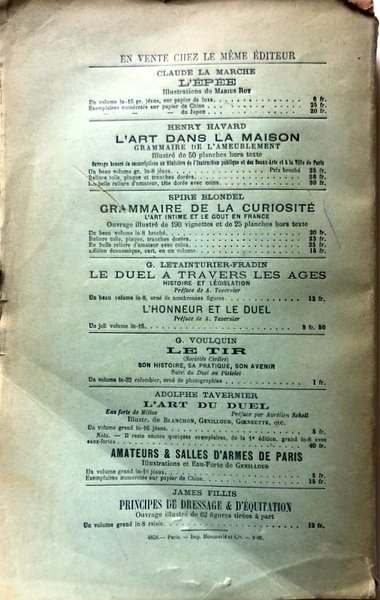 L'ÉDUCATION PHYSIQUE ET SPORTIVE DES JEUNES FILLES: LETTRES