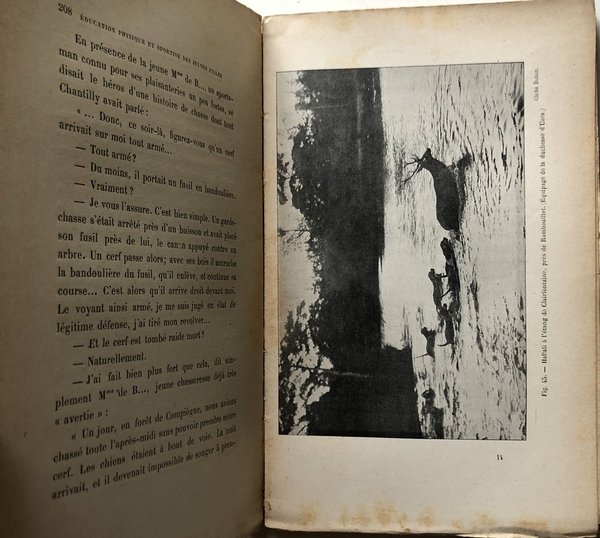 L'ÉDUCATION PHYSIQUE ET SPORTIVE DES JEUNES FILLES: LETTRES