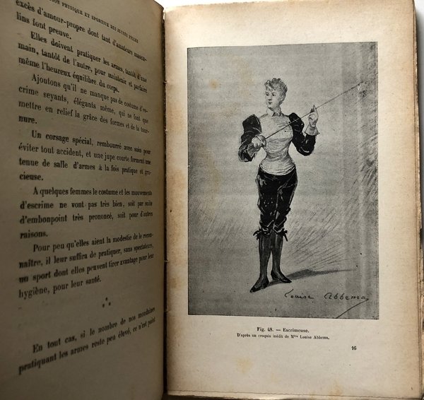 L'ÉDUCATION PHYSIQUE ET SPORTIVE DES JEUNES FILLES: LETTRES