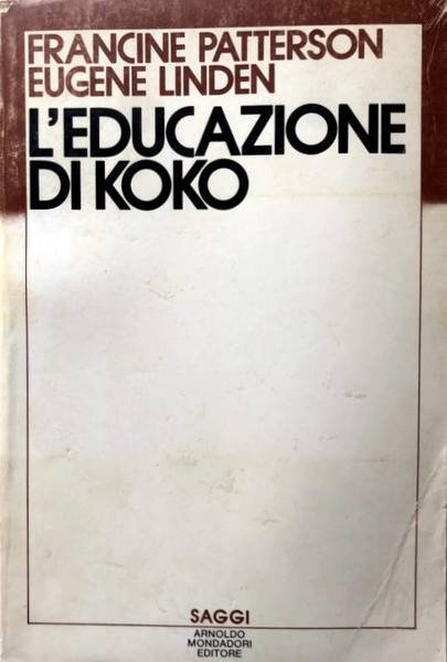 L'EDUCAZIONE DI KOKO