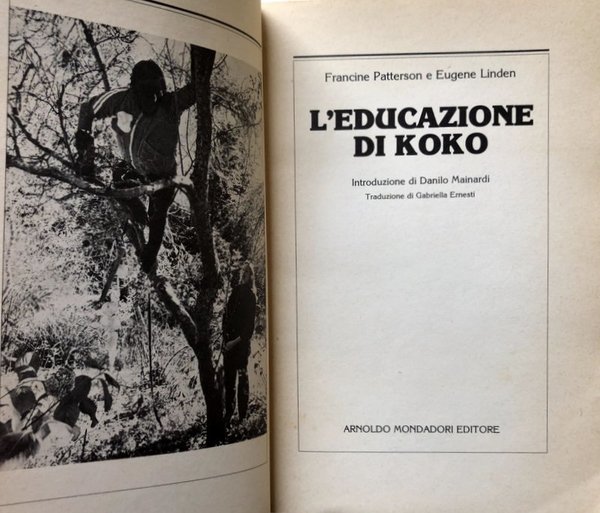 L'EDUCAZIONE DI KOKO