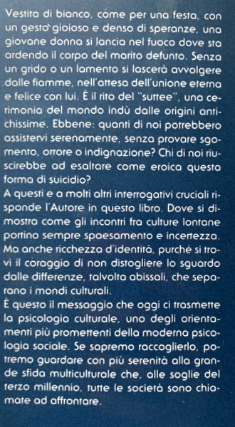 L'ELEFANTE INVISIBILE. TRA NEGAZIONE E AFFERMAZIONE DELLE DIVERSITÀ SCONTRI E …