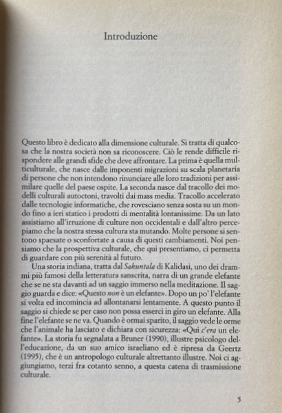 L'ELEFANTE INVISIBILE. TRA NEGAZIONE E AFFERMAZIONE DELLE DIVERSITÀ SCONTRI E …