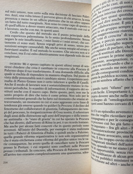 L'EREDITÀ SCOMODA. DA FALCONE AD ANDREOTTI. SETTE ANNI A PALERMO. …