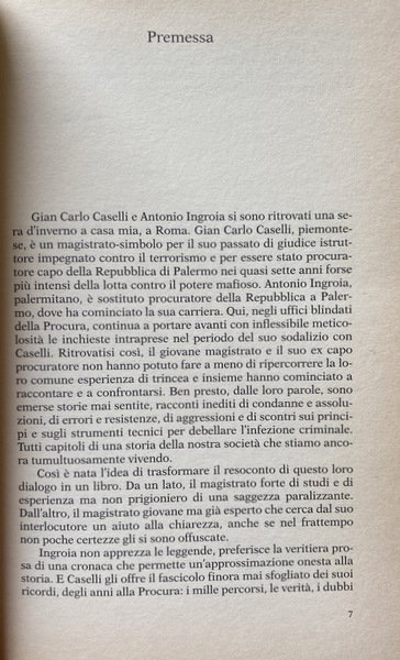 L'EREDITÀ SCOMODA. DA FALCONE AD ANDREOTTI. SETTE ANNI A PALERMO. …