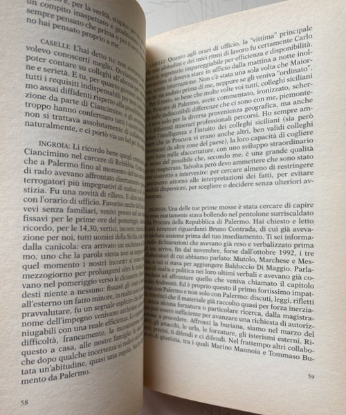 L'EREDITÀ SCOMODA. DA FALCONE AD ANDREOTTI. SETTE ANNI A PALERMO. …