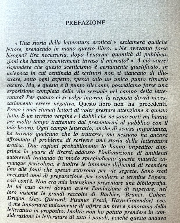 L'EROS NELLA LETTERATURA EGIZIANA, INDIANA, ARABA, PERSIANA, GRECA, LATINA, TEDESCA, …