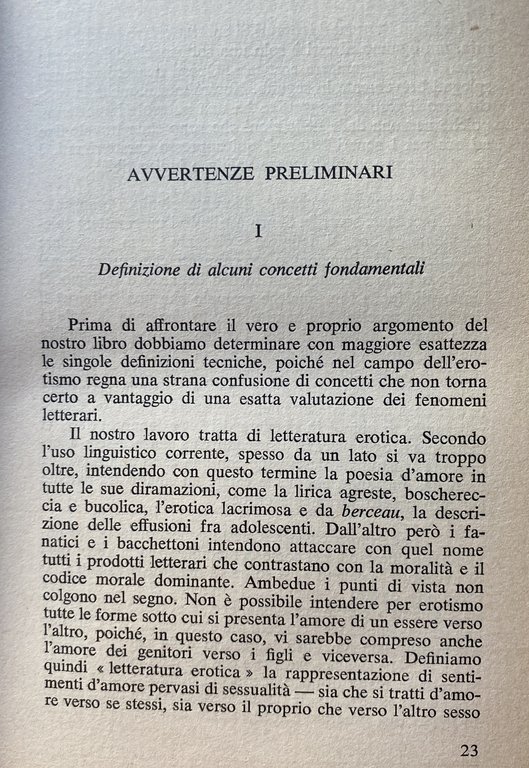 L'EROS NELLA LETTERATURA EGIZIANA, INDIANA, ARABA, PERSIANA, GRECA, LATINA, TEDESCA, …