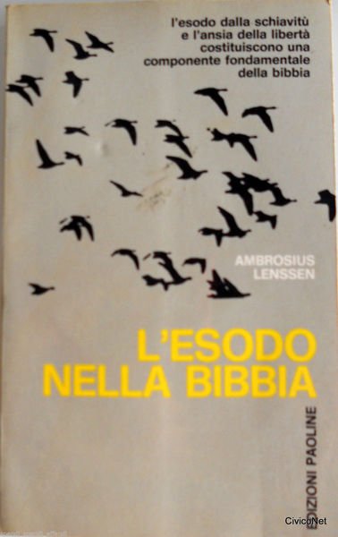 L'ESODO NELLA BIBBIA