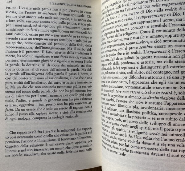 L'ESSENZA DELLA RELIGIONE. A CURA DI ANNA MARIETTI SOLMI