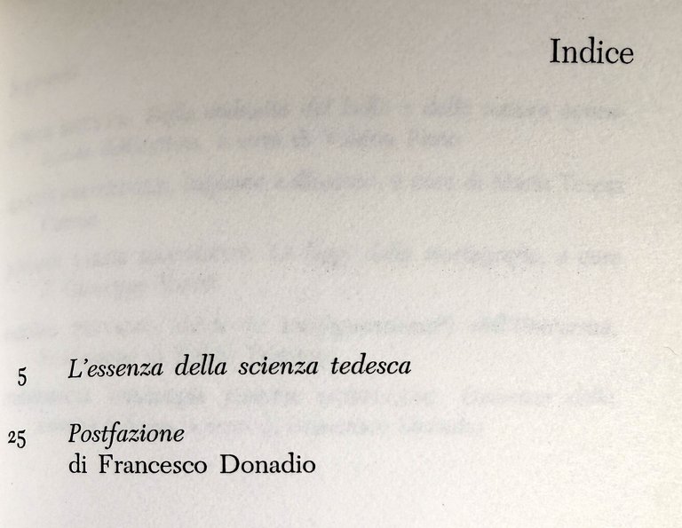 L'ESSENZA DELLA SCIENZA TEDESCA | Immagine Gallery 13