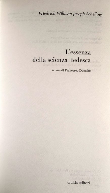 L'ESSENZA DELLA SCIENZA TEDESCA | Immagine Gallery 7