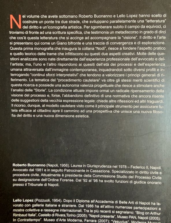L'ETÀ DEI PROCESSI E DELLE STORIE | Immagine Gallery 5