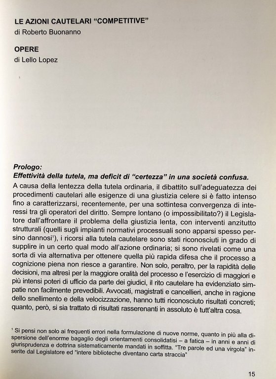L'ETÀ DEI PROCESSI E DELLE STORIE | Immagine Gallery 4