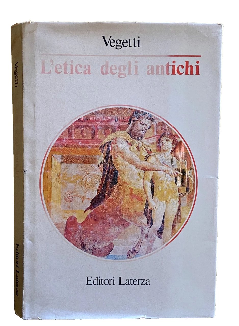 L'ETICA DEGLI ANTICHI