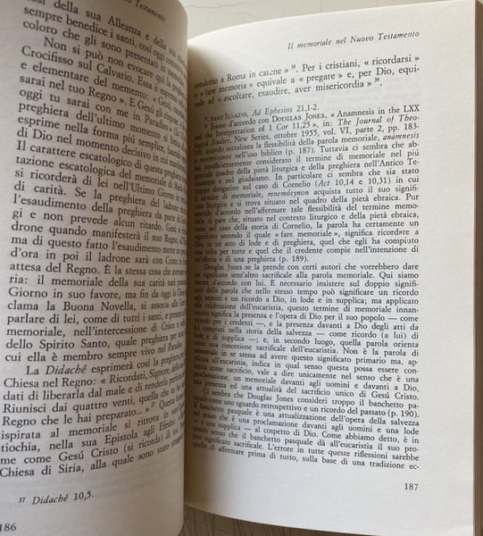 L'EUCARISTIA. MEMORIALE DEL SIGNORE, SACRIFICIO DI AZIONE, DI GRAZIA E …