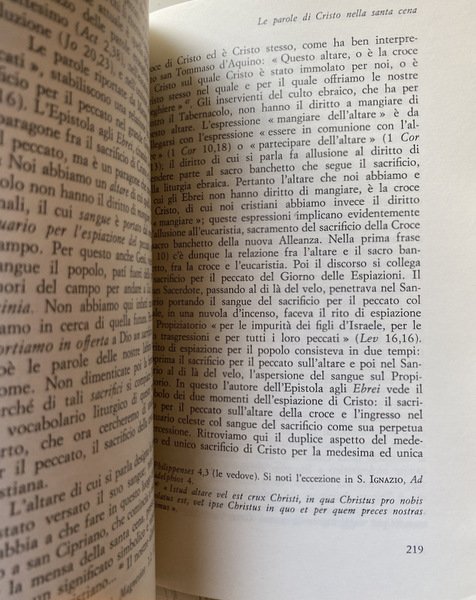 L'EUCARISTIA. MEMORIALE DEL SIGNORE, SACRIFICIO DI AZIONE, DI GRAZIA E …