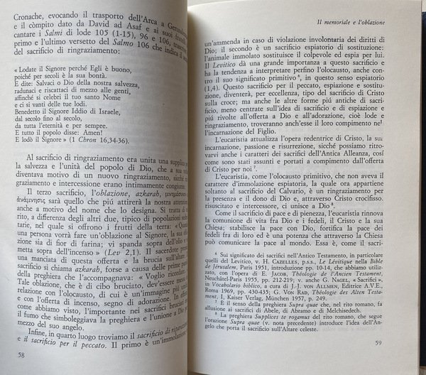 L'EUCARISTIA. MEMORIALE DEL SIGNORE, SACRIFICIO DI AZIONE, DI GRAZIA E …