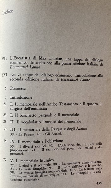 L'EUCARISTIA. MEMORIALE DEL SIGNORE, SACRIFICIO DI AZIONE, DI GRAZIA E …