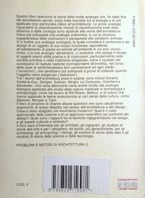 L'EVOLUZIONE DEL DESIGN. L'ANALISI BIOLOGICA IN ARCHITETTURA E NELLE ARTI … | Immagine Gallery 2