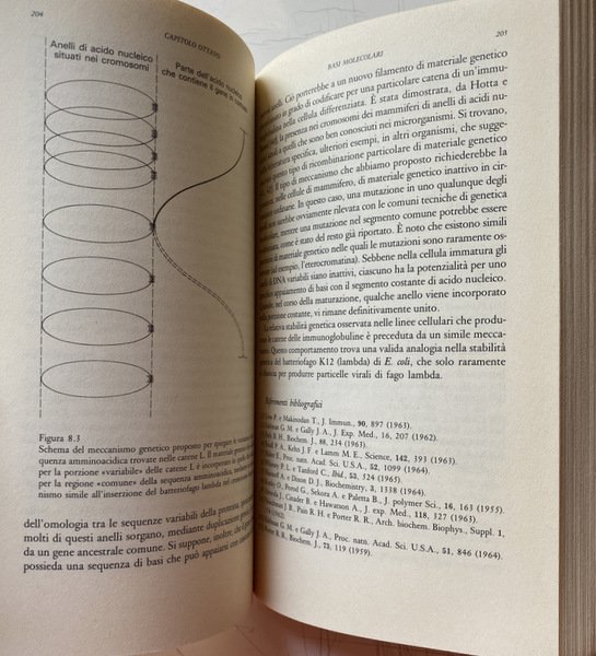 L'EVOLUZIONE DEL PENSIERO IMMUNOLOGICO. A CURA DI GILBERTO CORBELLINI