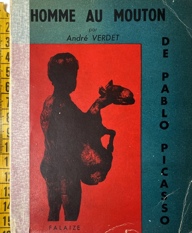 L'HOMME AU MOUTON de PABLO PICASSO