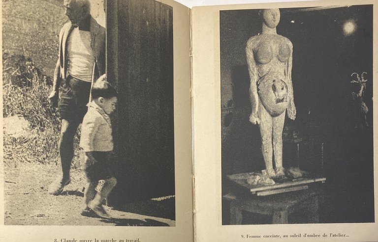 L'HOMME AU MOUTON de PABLO PICASSO