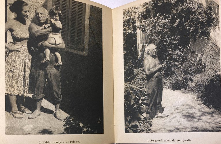 L'HOMME AU MOUTON de PABLO PICASSO