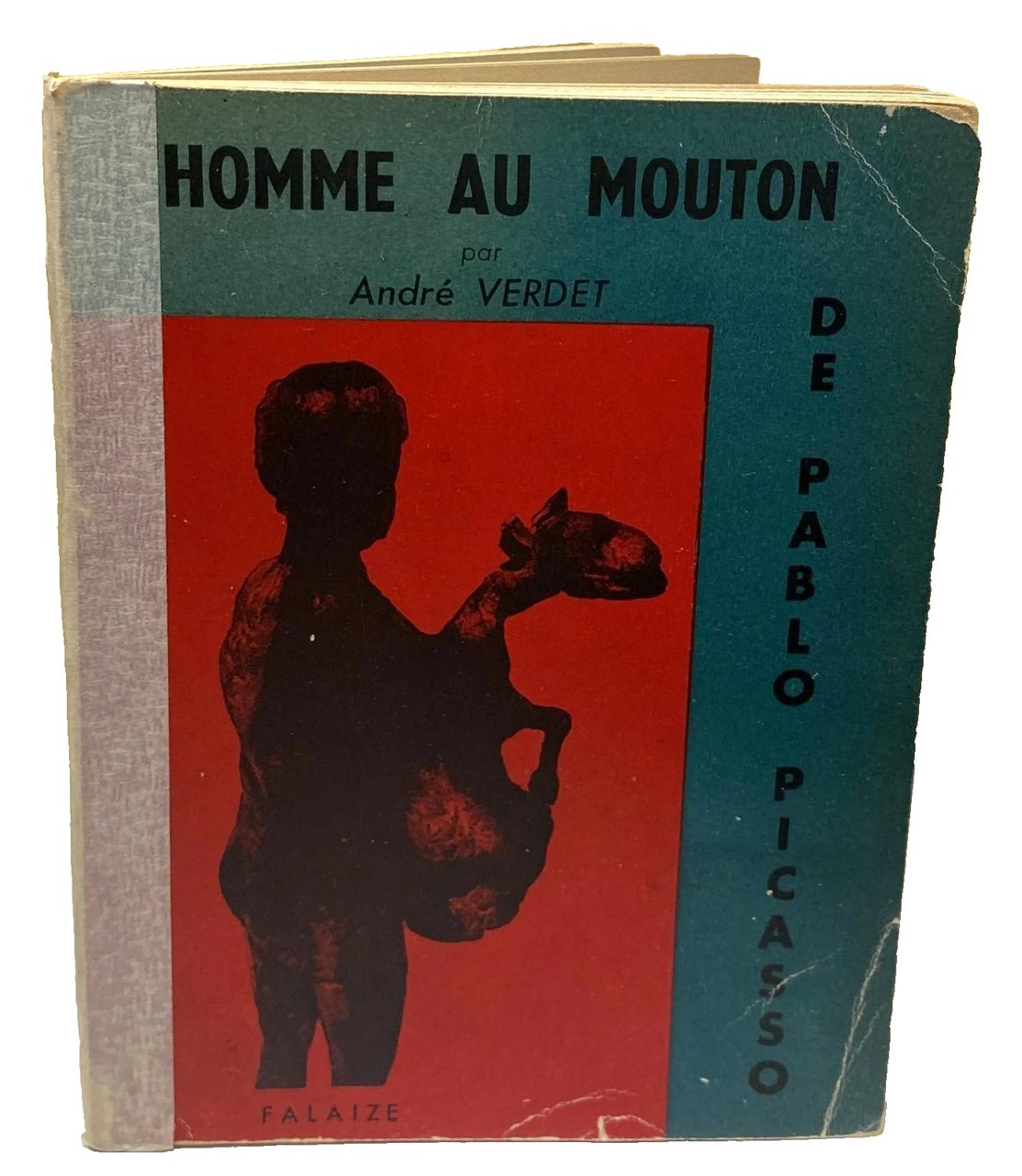 L'HOMME AU MOUTON de PABLO PICASSO