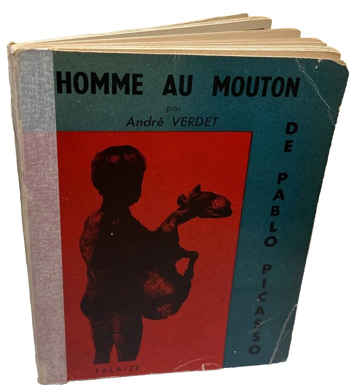 L'HOMME AU MOUTON de PABLO PICASSO